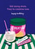 Funny Birthday Card - Creatine Shots created by Kasia Cards