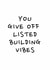 Funny Birthday Card - Listed Building Vibes created by DIY CARDS