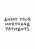 Funny New Home Card - Mortgage Payments created by DIY CARDS
