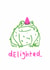 Funny Birthday Card - Delighted Toad - Grumpy created by Lucy Maggie Designs