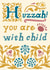 Pretty Medieval Card - Pregnancy - Huzzah! You Are With Child created by URGHH Card Co.