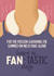Funny Birthday Card - Heat Wave - Neck Fan Survival created by Sian Moore Illustration