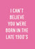 Funny Birthday Card - For Her - Late 1900's created by Sweetlove Press