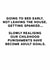 Funny Birthday Card - Childhood Punishments - Adult Goals created by Holy Flaps