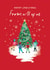 Cute Christmas Card - Christmas Tree - From All Of Us created by Rosanna Rossi