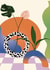 Arty Just Because Card - Plant Shapes created by marthamade