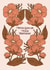 Pretty Floral Art Card - With Love on Your Birthday created by Lately Studio