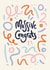 Classic Congratulations Card - Massive Congrats - Confetti created by Nicola Scott