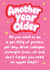 Funny Birthday Card - Another Year Older - Protein, Collagen And Strength Train created by @Laura Lonsdale Designs