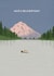 Classic Birthday Card - For Her - Wild Swimming created by Sweetlove Press