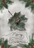Cute Woodland Snail Card - Merry Christmas created by The Warren Creations
