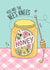 Cute Love Card – You Are The Bee’s Knees Honey, Bee, Honey, Anniversary, Partner created by By Emma Dearling