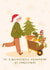 Wonderful Granddad at Christmas - Gardening Grandad Card - Classic Robin Card created by Kitty Strand