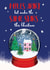 Pretty Across the Miles Christmas Card - MILES APART BUT UNDER THE SAME STARS created by Amy Florence Design
