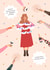 Funny Autism Christmas Card – Merry Little Sensory Overload -  Neurodivergent created by Sad Girl Illustration