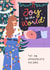 Funny Autism Christmas Card – Sensory Overload – Neurodivergent Joy to the World created by Sad Girl Illustration
