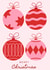 Pretty Girly Christmas Card created by Lots of Love, Hannah 