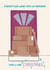 Funny Christmas Card - Forgetting What You've Ordered - Online Ordering created by Sian Moore Illustration