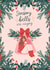 Funny Christmas Card - Sensory Bells Are Ringing - Neurodivergent created by Sad Girl Illustration