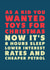 Funny Christmas Card - 8 Hours, Lower Interest Rates And Cheaper Petrol created by PEA GREEN PRINTS