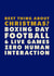 Funny Christmas Card - For Him - Boxing Day Football created by PEA GREEN PRINTS