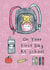Cute Good Luck Card - First Day At School - Teddy - Backpack created by Sticky Tape Kate 