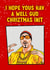 Funny Christmas Card - Ali G - I Hope Yous Have A Well Gud Chriztmas Init created by ZB CREATIVE