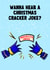 Funny Christmas Card - Manchester United - Cracker Joke created by ZB CREATIVE