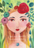 Divine feminine vibe Goddess Card for a Birthday, Good Luck, or just because. created by Maxine Lee-Mackie