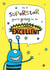 Cute Good Luck Card - Tom Gates - To A Superstar created by Tom Gates