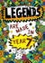 Cute Good Luck Card - Tom Gates - Legends Are Made In Year 7 created by Tom Gates