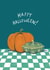 Classic Halloween Card - Pumpkin created by martha and hepsie ltd