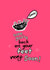 Funny, cute get well soon card for friend created by Palette&Petal 