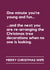 Funny Christmas Card for Wife – Rearranging the Christmas Tree created by Lemonade Insight