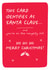 Funny Christmas Card – Santa's Naughty List Card created by Lyndsay Moon