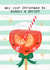 Cute Funny Christmas Card - Aperol Spritz -may your Christmas be BUBBLY & BRIGHT created by Bexy Boo
