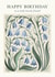 Pretty Birthday Card - Lovely Friend - Bluebells created by Choo Choo 