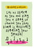 Funny Birthday Card - Singing Time Stealing Youth - Tradition created by Bow & Bell