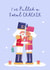Cute Christmas Card - Nutcracker Xmas Card - For Him created by Painted Parasol Studio