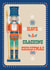 Have a Cracking Christmas, decorative folk art style Nutcracker created by Ally Marie Illustration