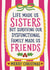 Funny Christmas Card for Sister and Friend - Dysfunctional Family created by The Merry Giraffe