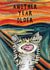 Funny Screaming Cat Getting Older Birthday Card for Him or Her created by Wonderfox
