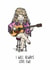 Funny Love & Friendship Card - I Will Always Love Ewe - Dolly Parton created by the Kitten and the Bear