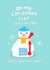 Mr Frosty Christmas card created by Palette&Petal