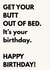 New Baby Congratulations Card – Funny, Rude & Relatable Card for New Parents created by The Awkward Card Company 