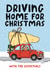 Funny Christmas Card - Driving Home For Christmas - With The Essentials - Cheese created by Studio Doodles