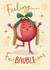 Fun Christmas Card - Glamorous Bauble Pun - Feeling Fabulous created by Sydney Jo Designs