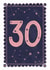 Classic 30th Birthday Card - For Her - Celestial Design created by Nazli Brennan