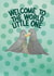 New Baby Pigeon Card- Welcome to the World Little One created by Pixiecraft