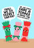 Funny Christmas Card - Save A Tenner And Avoid The Disappointment - Secret Santa created by Studio Doodles